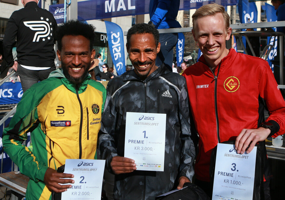 Sentrumsløpet ble en etterlengtet folkefest 10km_3beste_Awet_Kibab_Johannes_Teigland_AZ3T1439.jpg