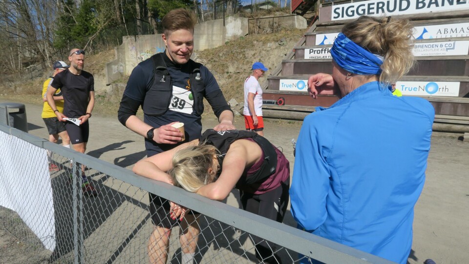 Harald Bjerke ble Last Man Standing etter 35 timer i Østmarka Marthe_Borgen_har_bare_løpt_en_halvmaraton_før_overveldet_over_å_ha_klart_medaljekrav_ultradistanse_7 runder_Vennene_gråter..jpg