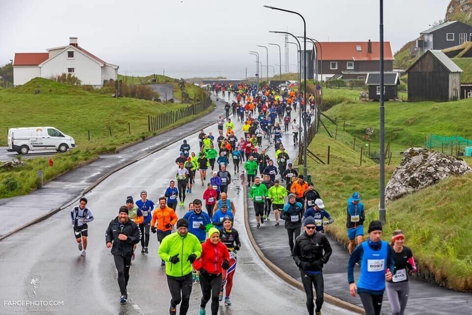 Fra Torshavn Marathon som i år gikk i kjølig Altanterhavsvær (Foto:facebook/torshavnmaraton) Fra Torshavn Marathon som i år gikk i kjølig Altanterhavsvær (Foto:facebook/torshavnmaraton)