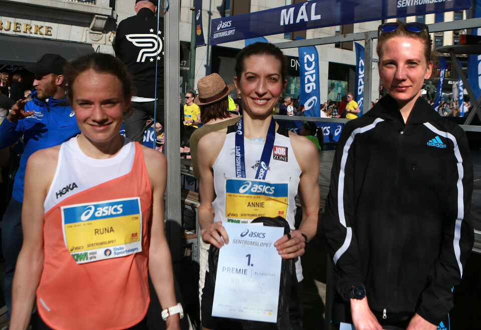 Sentrumsløpet ble en etterlengtet folkefest 10km_damer_pall_AZ3T1425.jpg