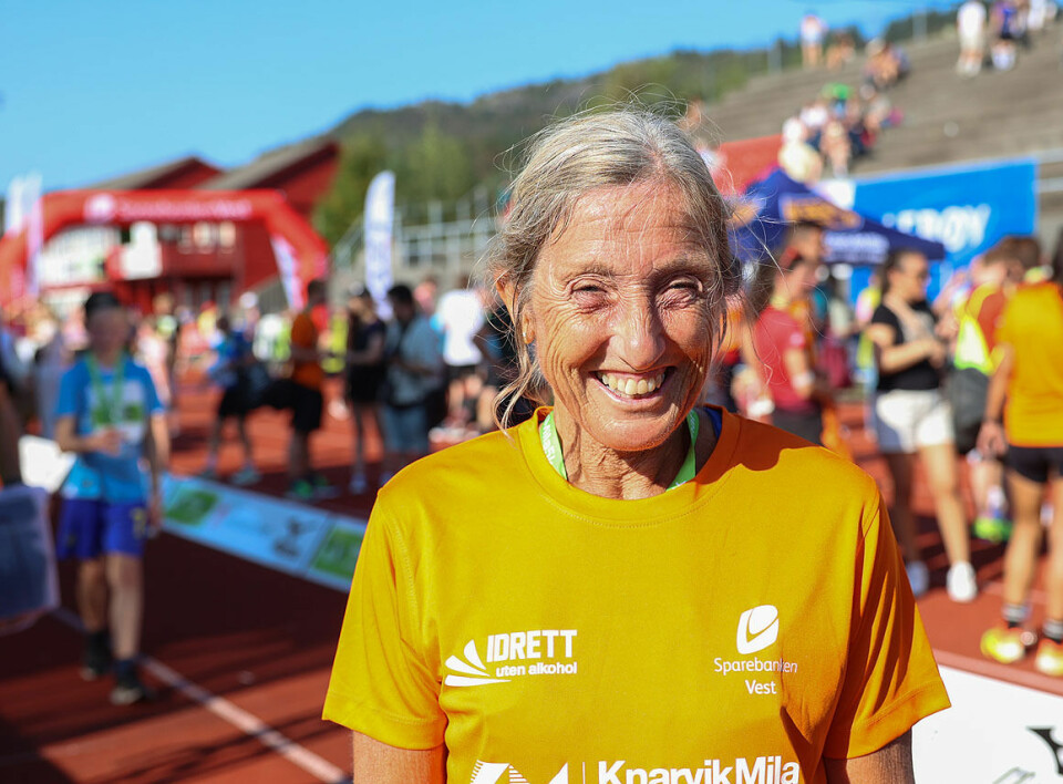 Selma Eldevik vant 5 km i Knarvikmila, tre år etter seieren i Bergen Fjellmaraton 1U9A8813.jpg