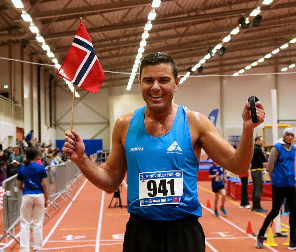De forbedret de norske klasserekordene under Pingvinlekene Robert_Hisdal_2.jpg