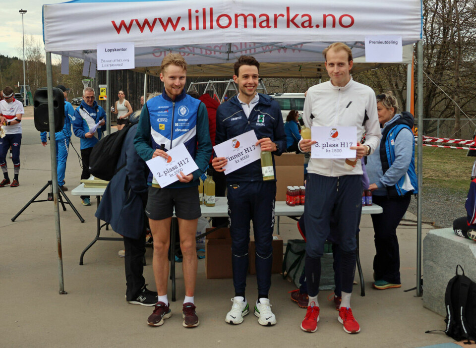Hausken Nordberg og Astrup Arnesen vant Oslo City Cup occ5_H17.jpg