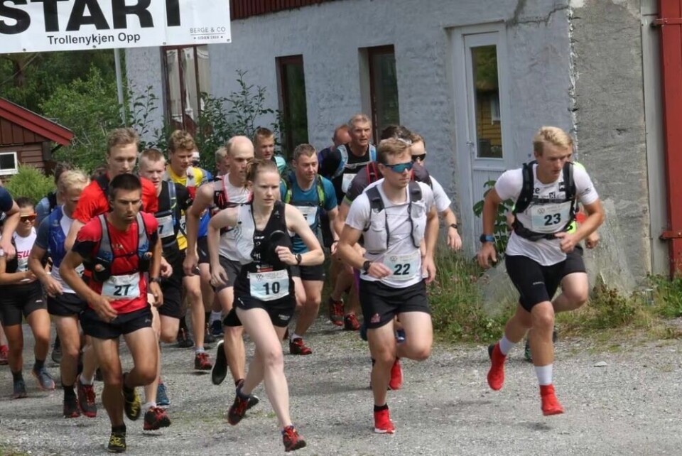 Starten. Foto: Fjordabladet null