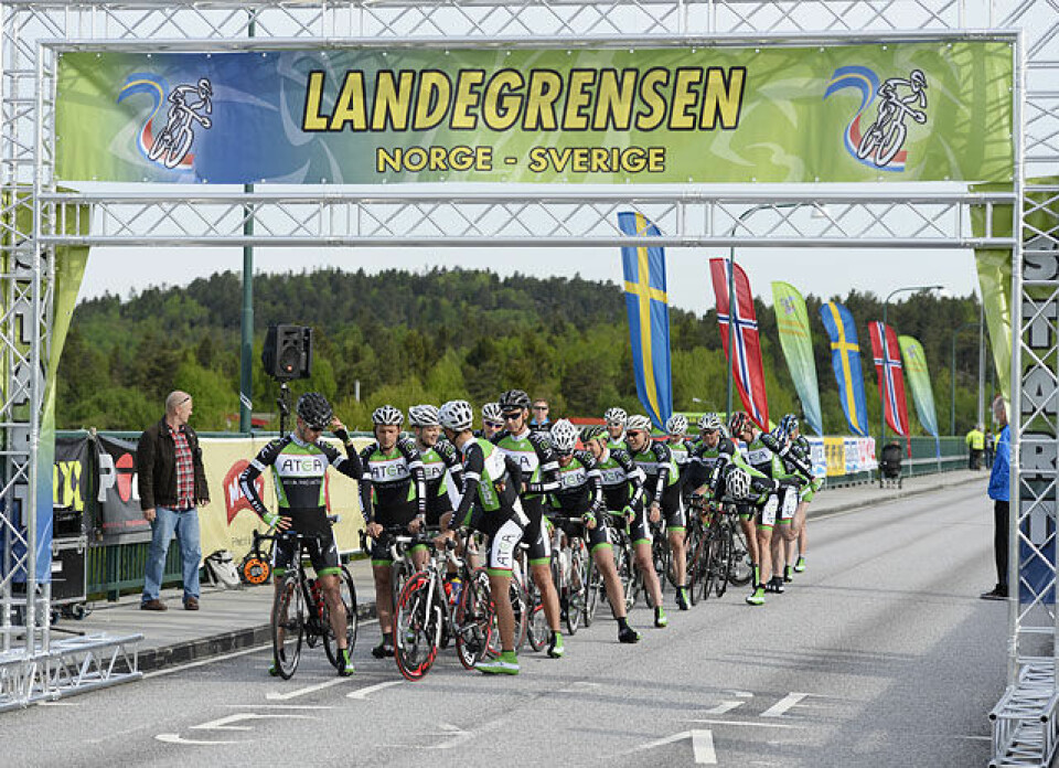 Team Atea vant Landegrensen