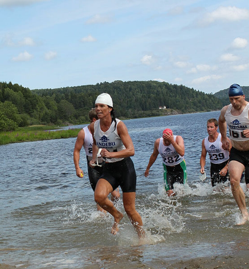 Gråtassen: Eian og Landquist