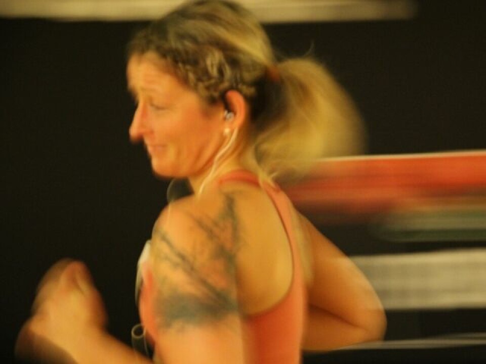 Cecilie passerte fotografen Johan 520 ganger i løpet av ett døgn. Cecilie passerte fotografen Johan 520 ganger i løpet av ett døgn.