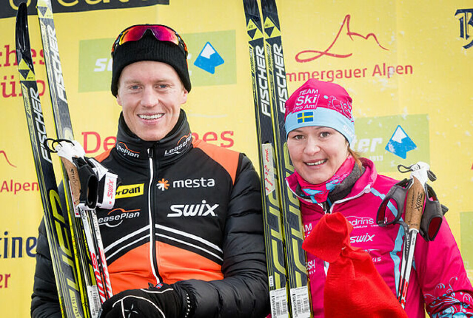 Eliassen og Norgren vant König Ludwig Lauf Eliassen_johansson_640