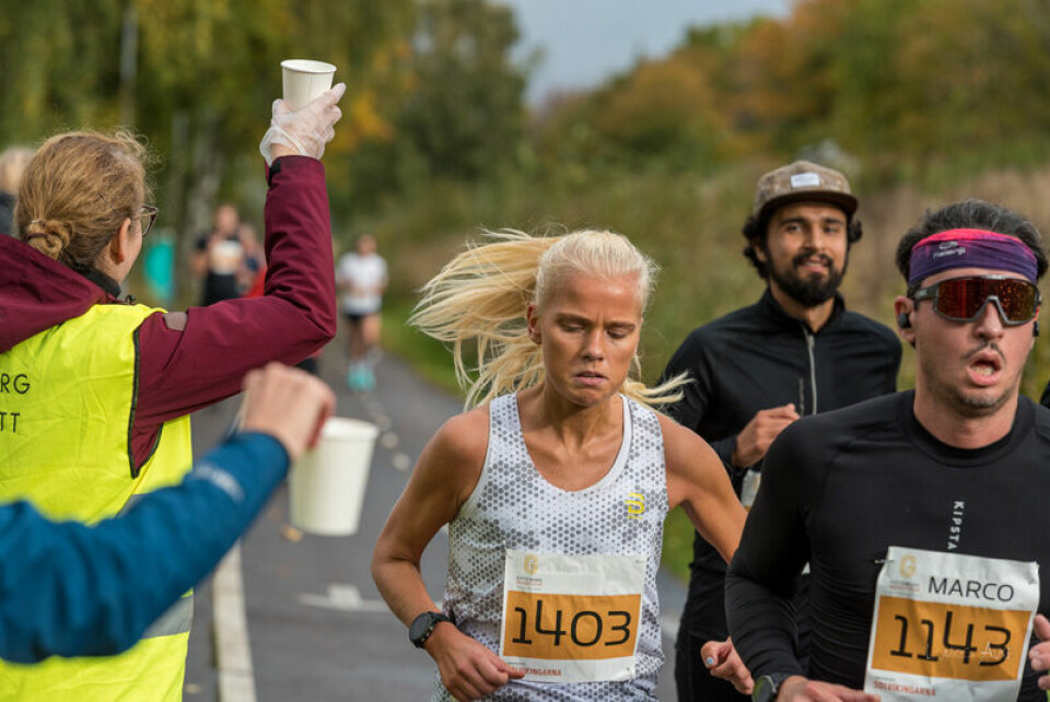 Norske seire på halvmaraton i Gøteborg Maraton Julie Larsen.jpg