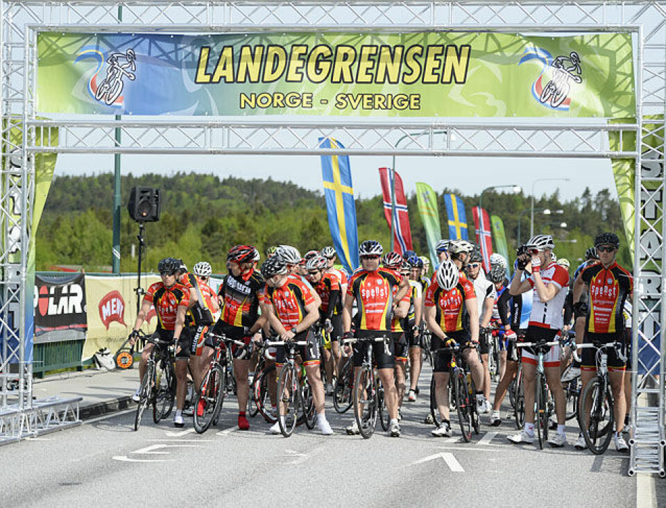 Team Atea vant Landegrensen
