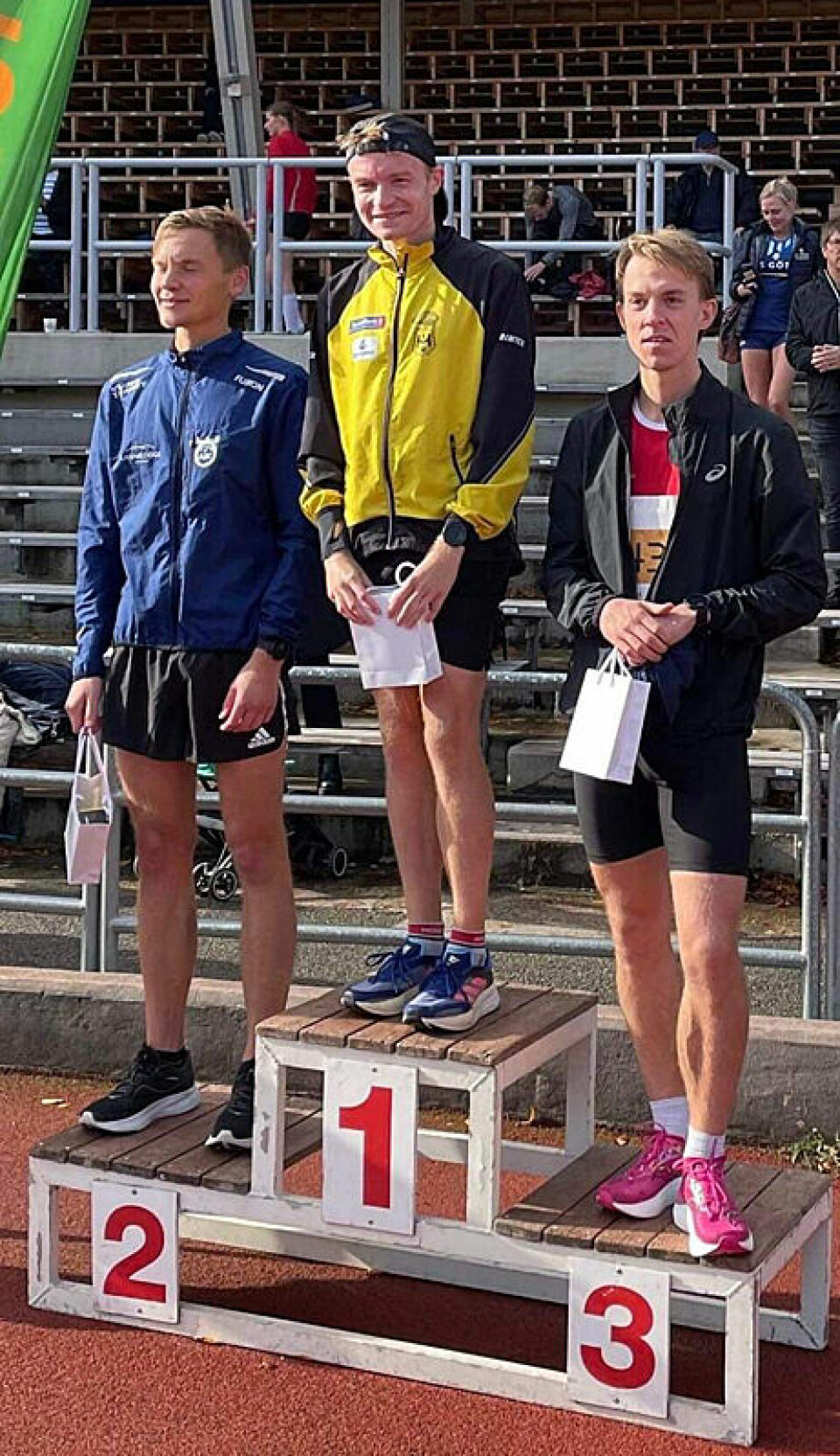 Norske seire på halvmaraton i Gøteborg Maraton Pallen_Halvmaraton_menn.jpg