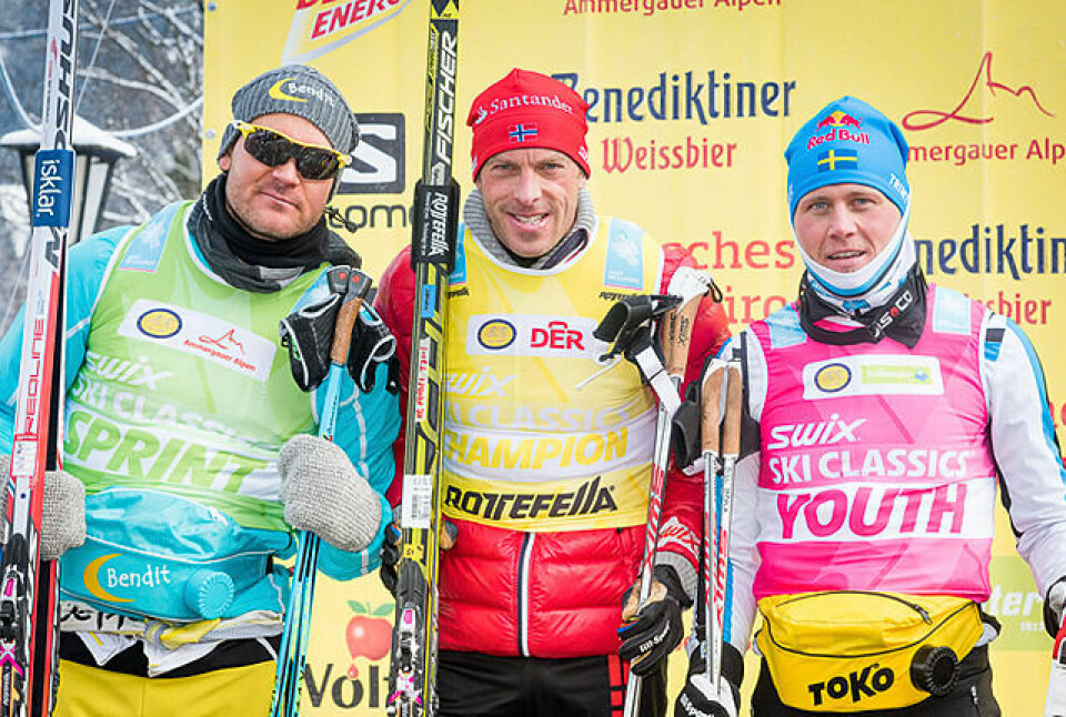 Eliassen og Norgren vant König Ludwig Lauf Pettersen_Aukland_Impola_640.png