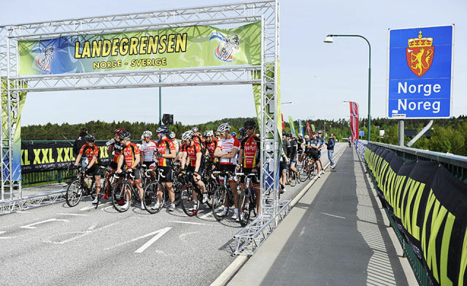 Team Atea vant Landegrensen