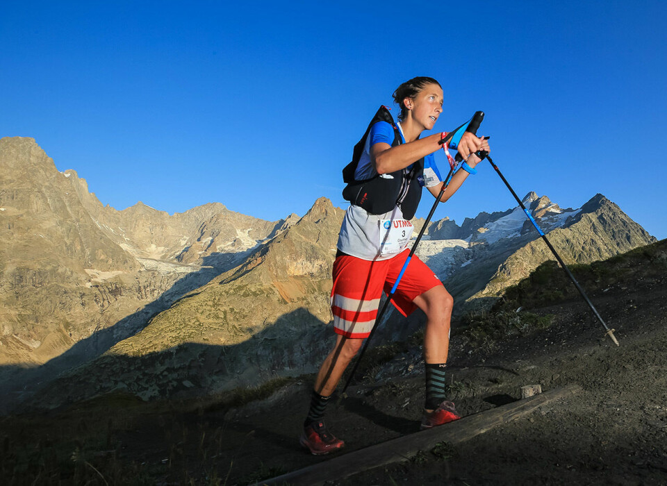 Svensk 2. plass da 4 norske fullførte hovedløpet i Ultra Trail du Mont Blanc Courtney_DAUWALTER_utmb19-utmb-fo-00-1051_foto_UTMB®_Franck_Oddoux.jpg