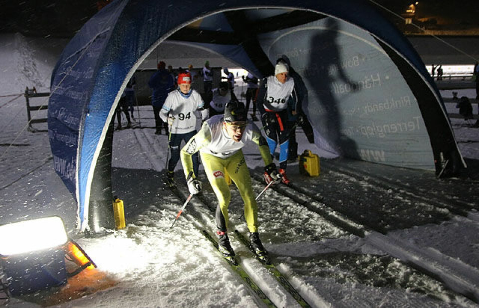 Marit Vala og Arne Post vant OBIK-karusellens første renn som i fjor Arne_Post_ivrig_ut_fra_start_IMG_3088.jpg