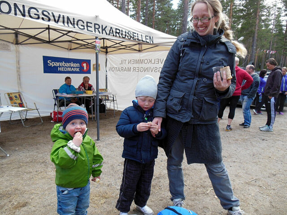Deltakerrekord i Kongsvingerkarusellen