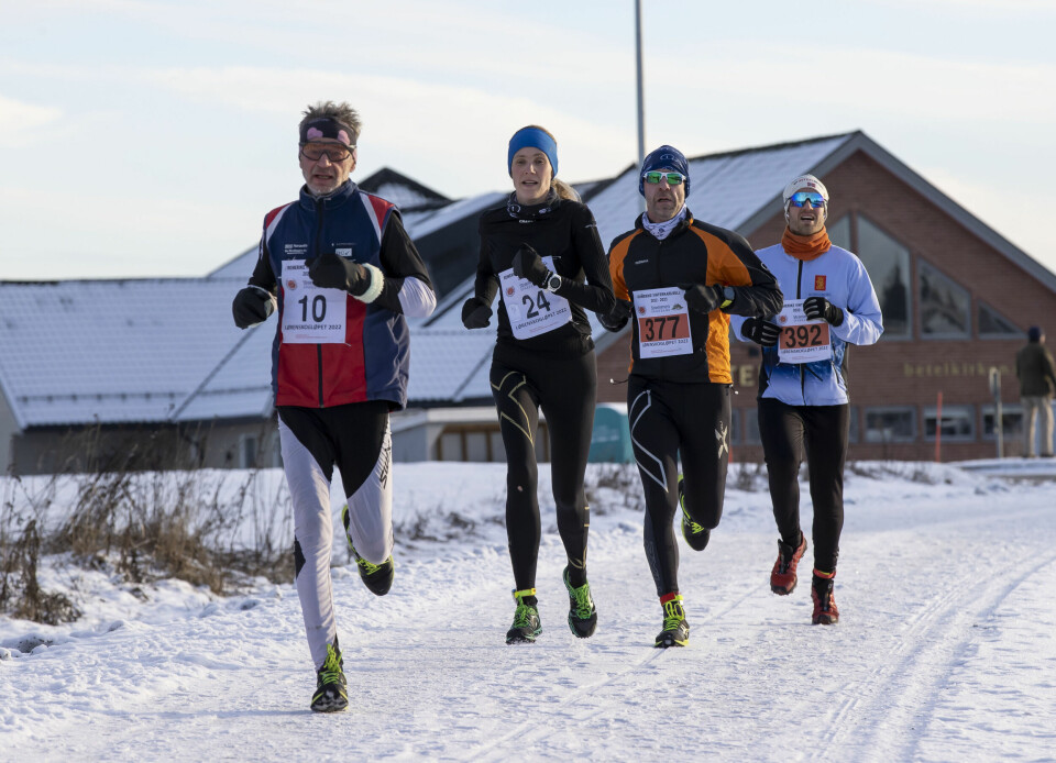 Magnus Salberg og Tone Fløttum løp raskest på 10 km i Vinterkarusellen på Haga Vinterkarusellen - Haga - 4 februar 2023 - 16.jpg