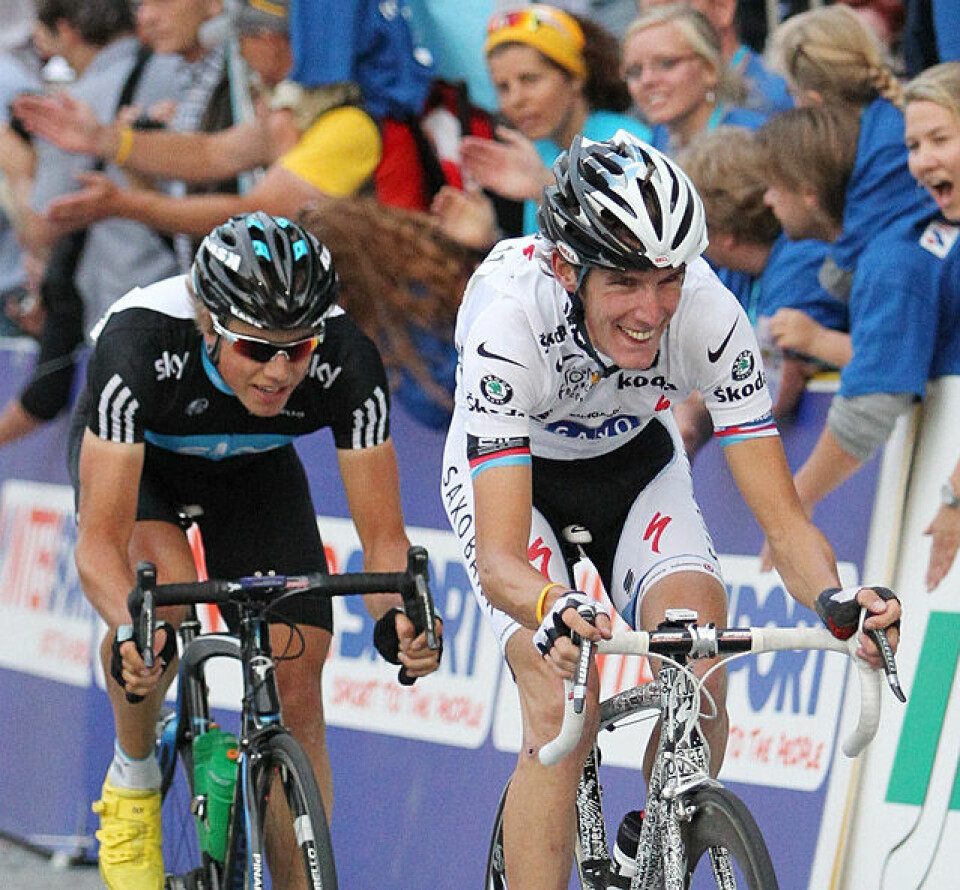 Edvald vant Oslo Grand Prix