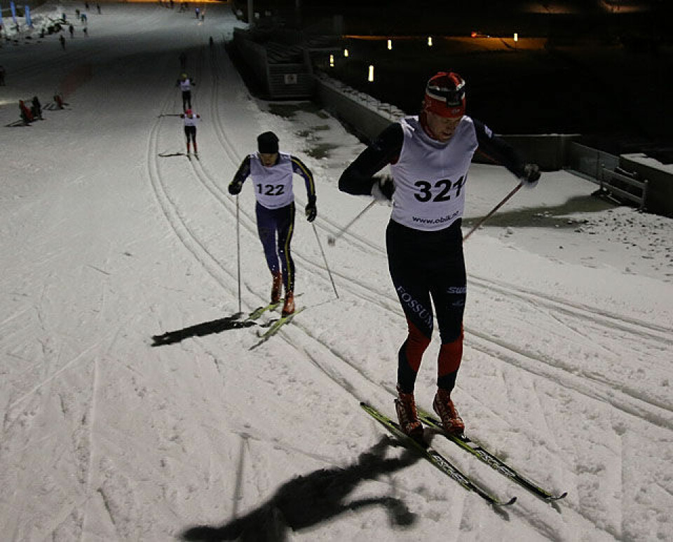 Marit Vala og Arne Post vant OBIK-karusellens første renn som i fjor Martin_Hallberg_IMG_3189.jpg