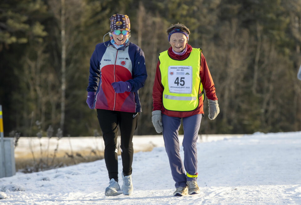Magnus Salberg og Tone Fløttum løp raskest på 10 km i Vinterkarusellen på Haga Vinterkarusellen - Haga - 4 februar 2023 - 26.jpg