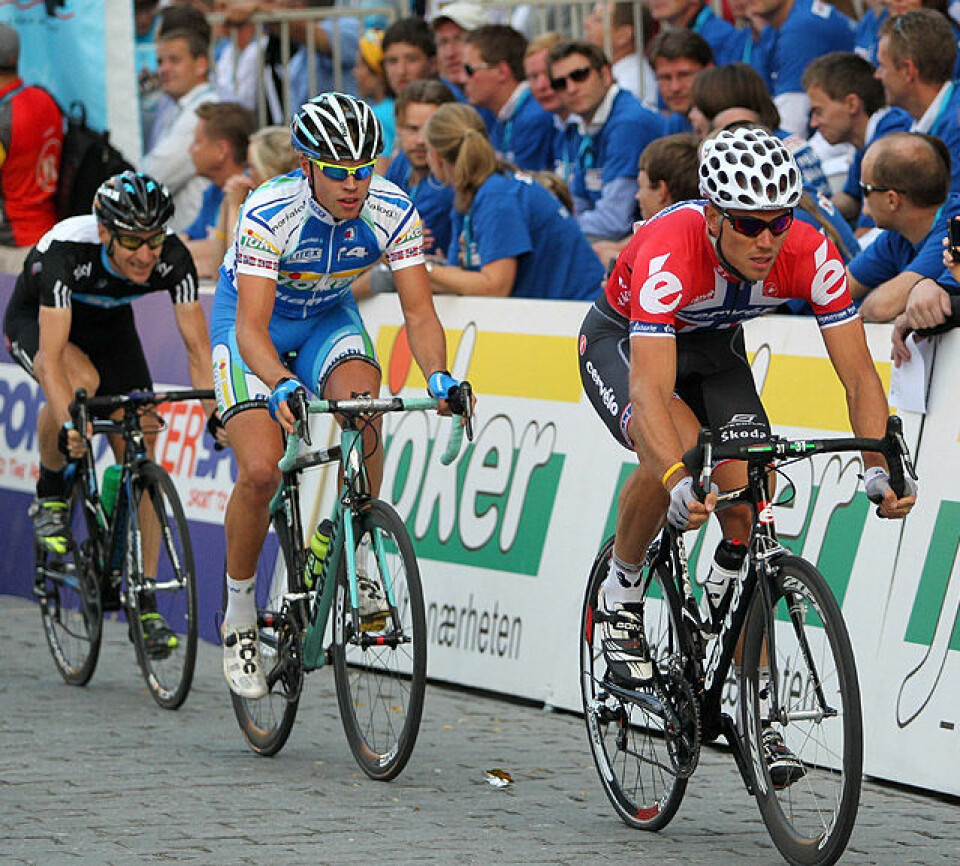 Edvald vant Oslo Grand Prix