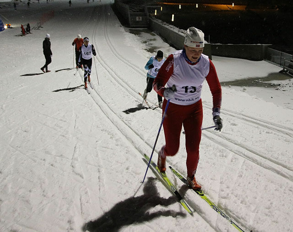 Marit Vala og Arne Post vant OBIK-karusellens første renn som i fjor Ranveig_OEvereoeyen_nr11_IMG_3126.jpg