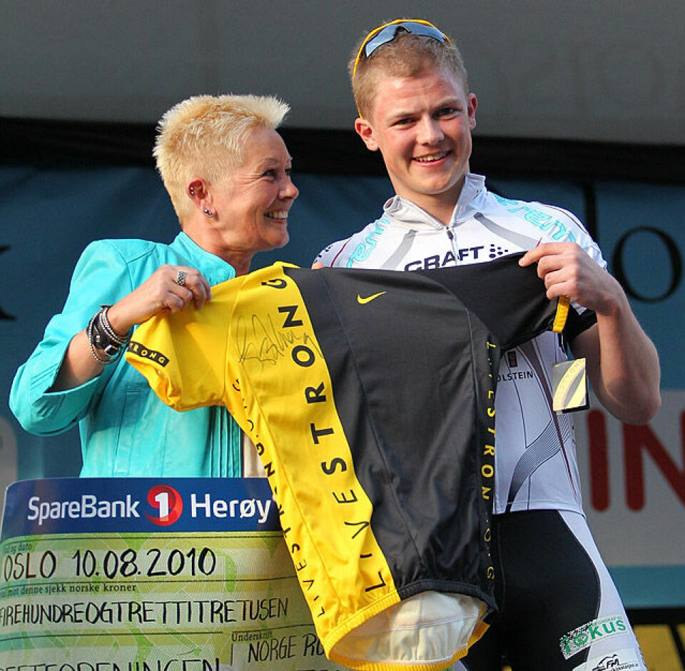 Edvald vant Oslo Grand Prix