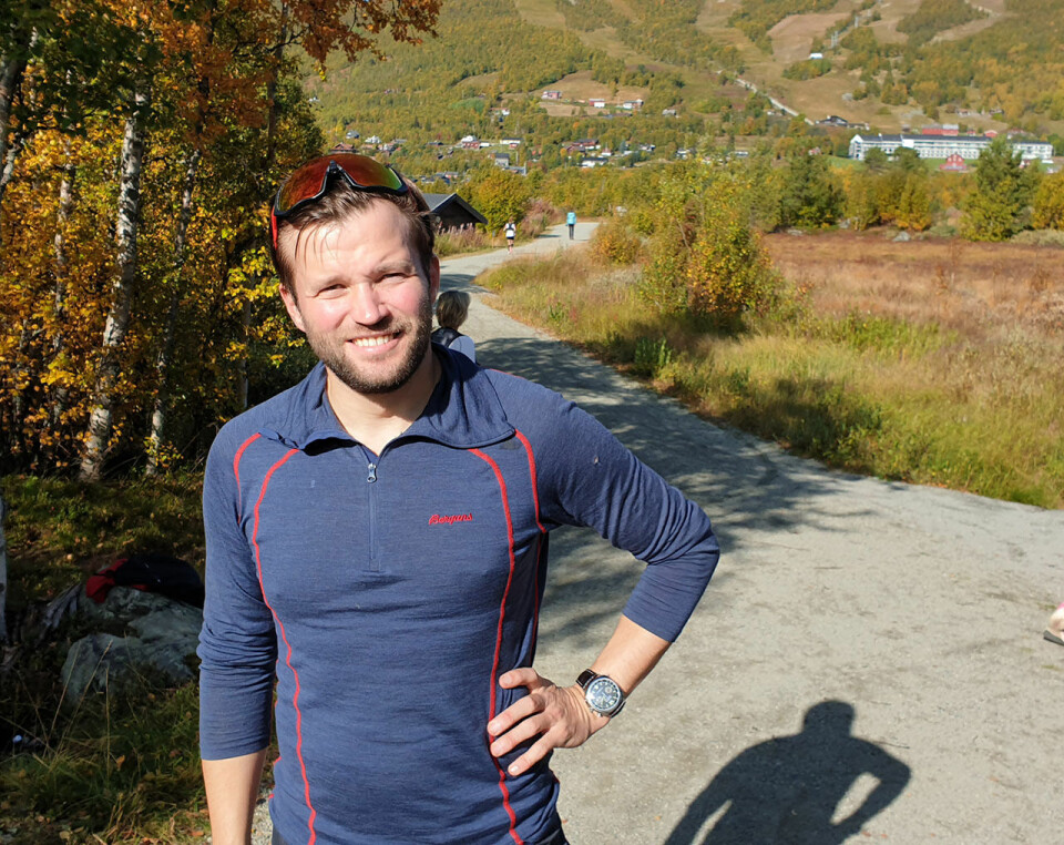 Ca. 35 av de som løp Oslo Maraton virtuelt, gjorde det på Geilo Alexander_Gullese.jpg