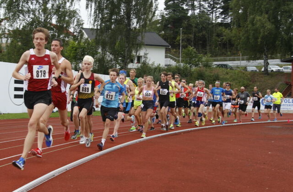 Ida Gjermundshaug Pedersen med rekord i Veldremila