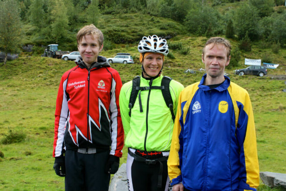 Skarsteinsetra Opp med løyperekordar