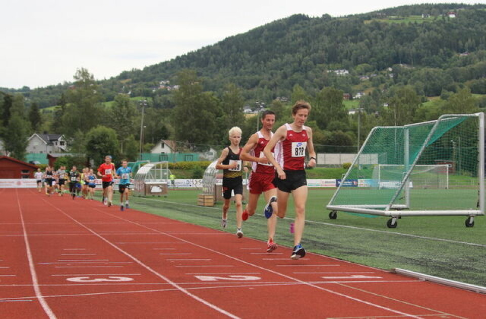 Ida Gjermundshaug Pedersen med rekord i Veldremila