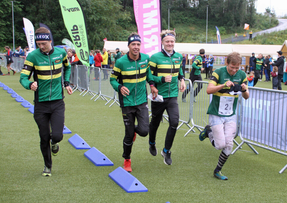 NTNUI og Halden vant Night Hawk nh03NTNUI