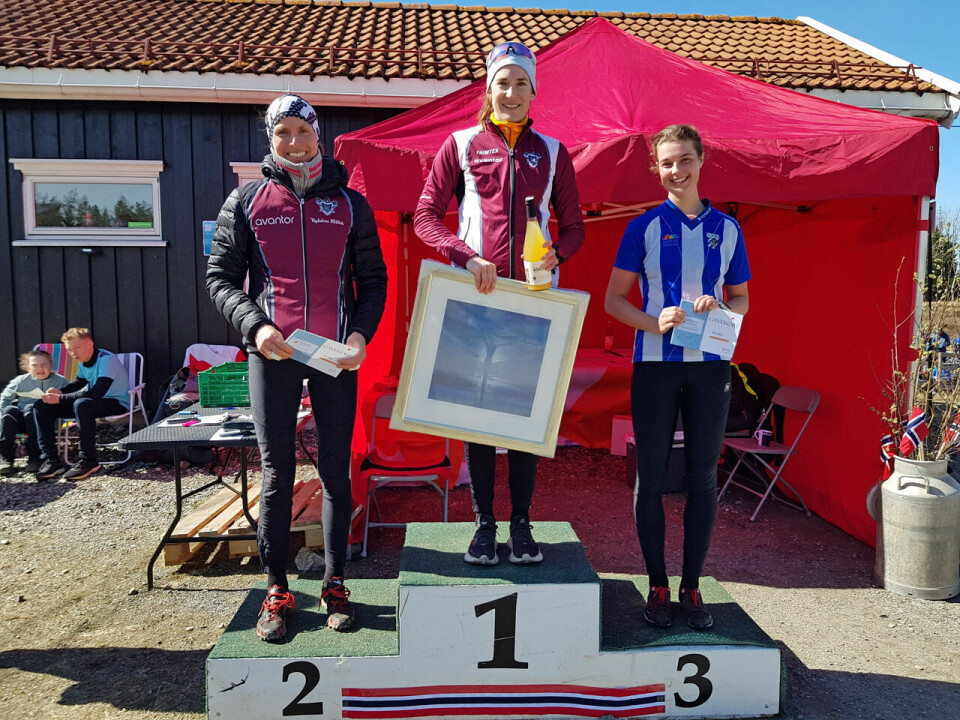 Karlsson og Jarvis Westergård vant Smaaleneneløpet 01PallD21