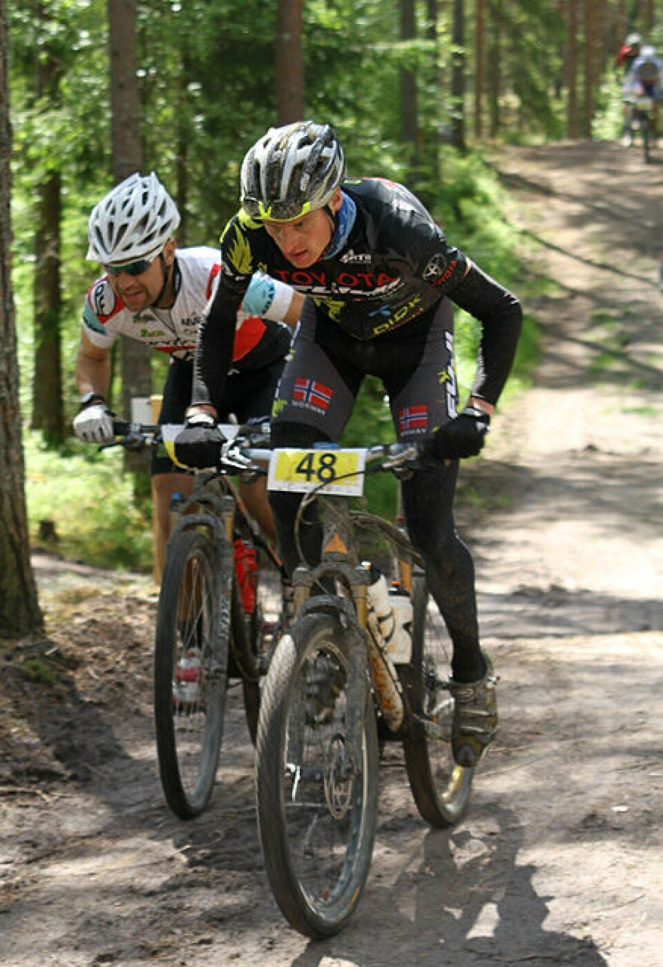 Linda Treseng-Lien og Knut Nesteby