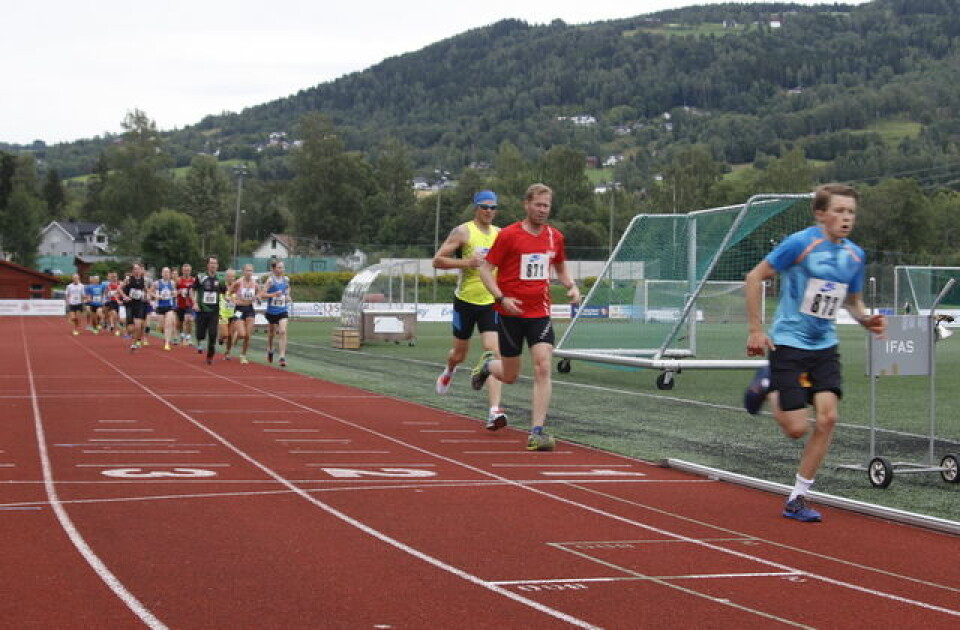Ida Gjermundshaug Pedersen med rekord i Veldremila