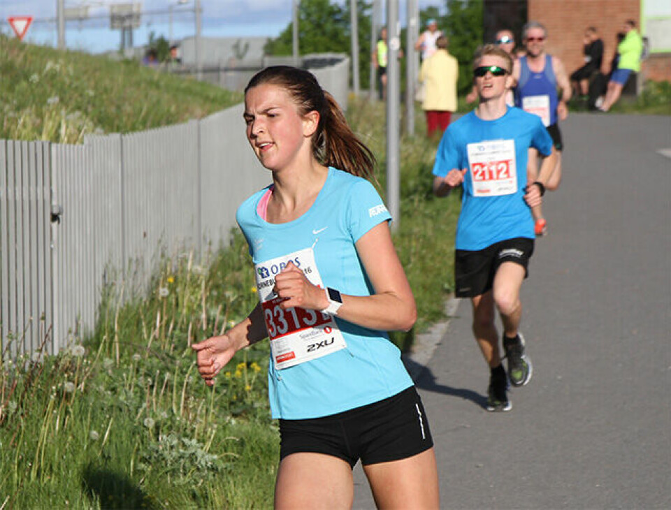 Flott løpsfest på Fornebu med mange gode resultater 1D_10km_Sigrid_Jervell_Vag.jpg