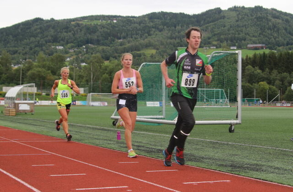 Ida Gjermundshaug Pedersen med rekord i Veldremila