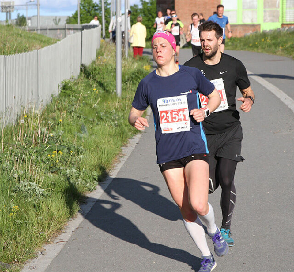 Flott løpsfest på Fornebu med mange gode resultater 2D_10km_Astrid_Uhren_Jacobsen.jpg