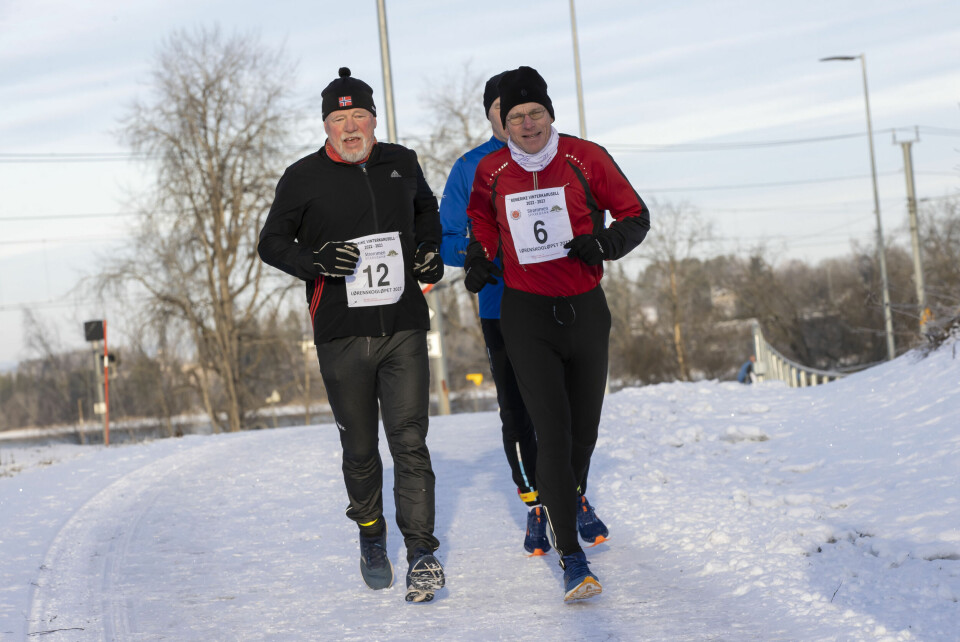 Magnus Salberg og Tone Fløttum løp raskest på 10 km i Vinterkarusellen på Haga Vinterkarusellen - Haga - 4 februar 2023 - 6.jpg
