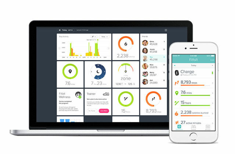 Tre nye aktivitetsarmbånd fra Fitbit Fitbit-App-Dashboard.jpg