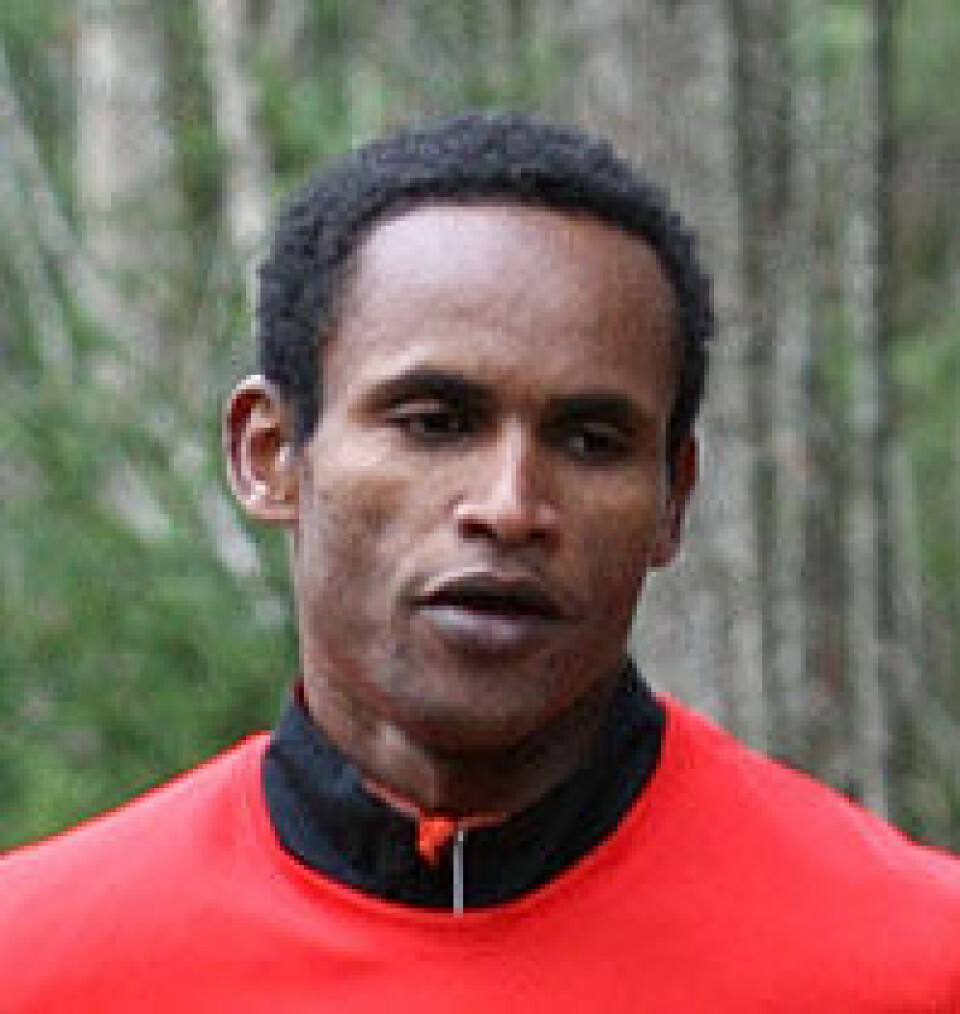 Sterk halvmaraton av Dadafo Dhaqabi Dadafo_Daqabi_2009_9C0E5535