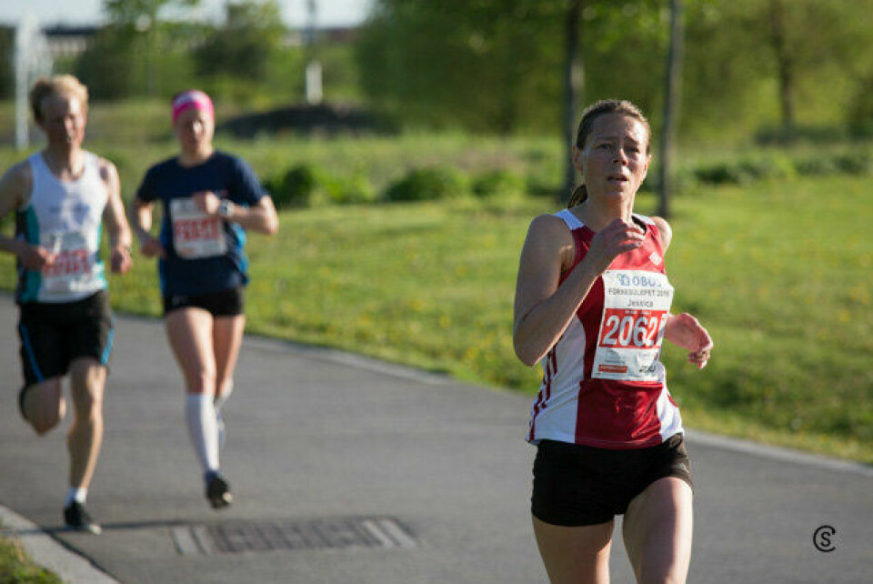 Flott løpsfest på Fornebu med mange gode resultater 10km_Jessica_Gunnarsson_2016-05-25-SYL_4492.jpg