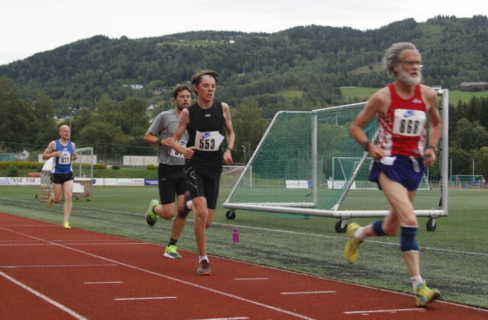 Ida Gjermundshaug Pedersen med rekord i Veldremila