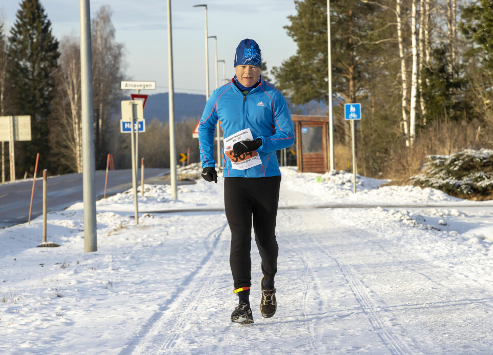 Magnus Salberg og Tone Fløttum løp raskest på 10 km i Vinterkarusellen på Haga Vinterkarusellen - Haga - 4 februar 2023 - 7.jpg