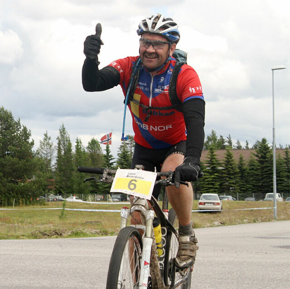 Linda Treseng-Lien og Knut Nesteby