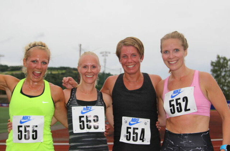 Ida Gjermundshaug Pedersen med rekord i Veldremila