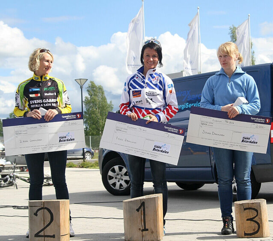 Linda Treseng-Lien og Knut Nesteby