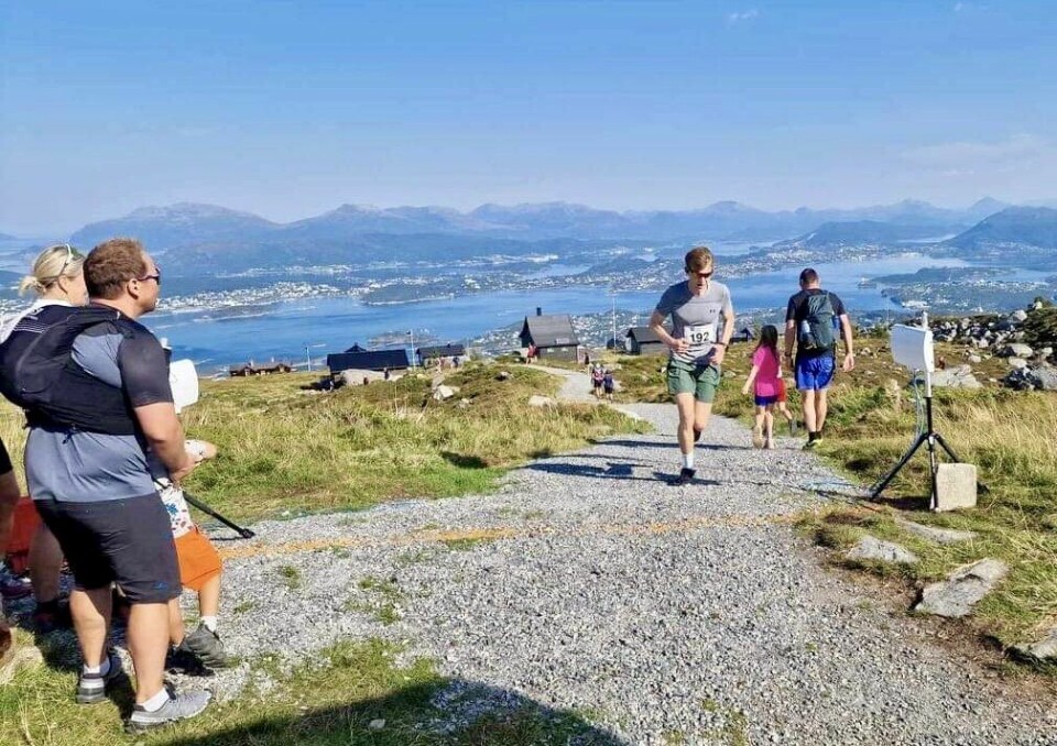 Målet for Vardeløpet er ved Vonhytta som ligger 510 høydemeter over havet. Foto: Vonløypa Målet for Vardeløpet er ved Vonhytta som ligger 510 høydemeter over havet. Foto: Vonløypa