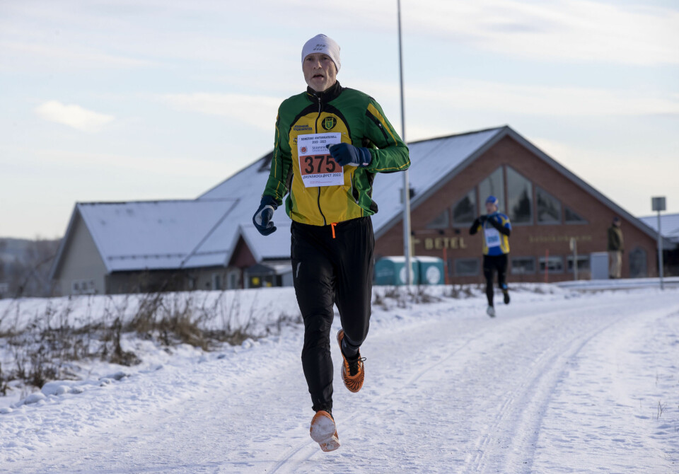 Magnus Salberg og Tone Fløttum løp raskest på 10 km i Vinterkarusellen på Haga Vinterkarusellen - Haga - 4 februar 2023 - 11.jpg