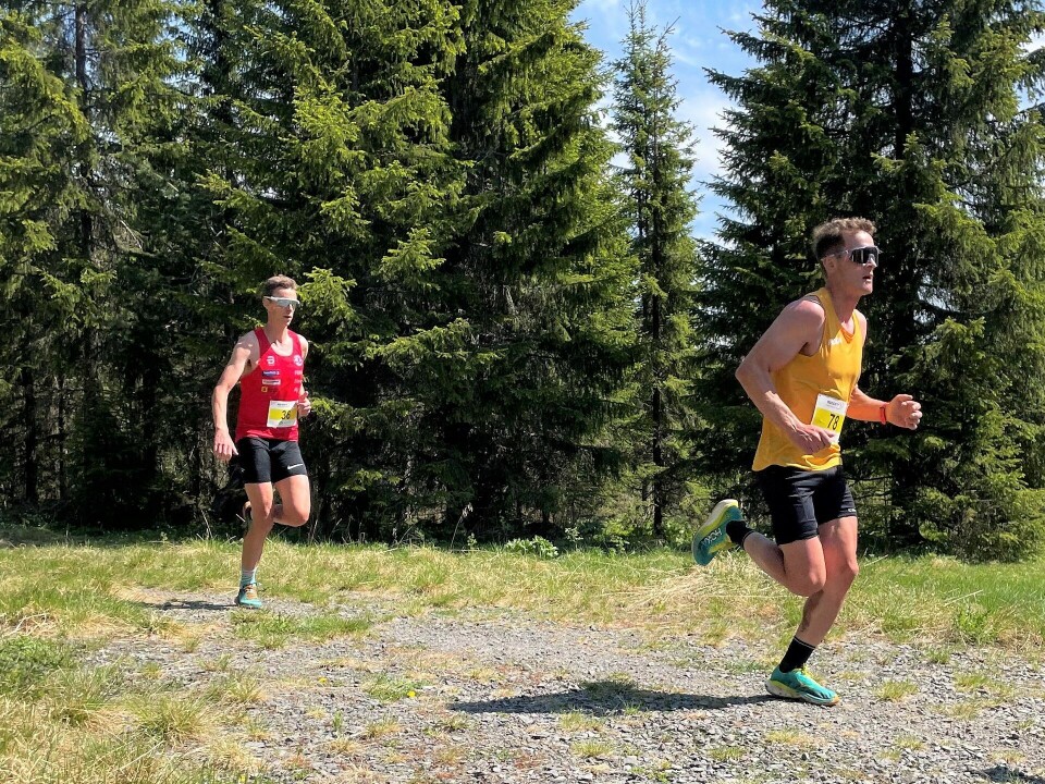 Favorittene vant varmt Birkebeinerløp Eirik Sverdrup Augdal og Magnus Torp Antonsen.jpg
